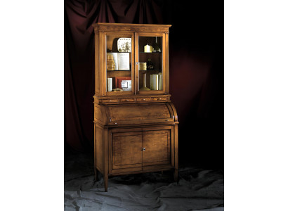 Anrichte Regal Schrank Glas Vitrinen Italienische Möbel Glasschrank Neu Schränke