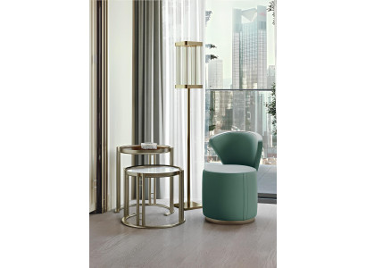 Lampe Gold Stehleuchte Stehlampe Stand Steh Leuchten Lampen Möbel  Modern Neu