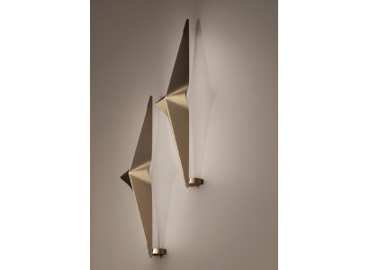 Lampe Wandlampe Schlafzimmer Wohnzimmer Glas Möbel Design Bizzotto Wandleuchte