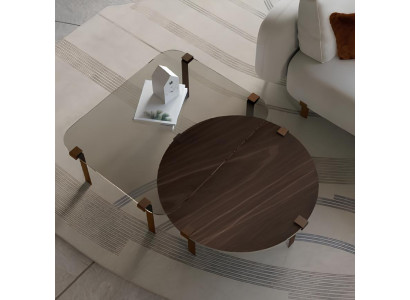 Couchtische Kaffeetisch Designer Tisch Wohnzimmertisch Bizzotto Neu Set 2er