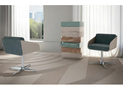 Kommode Schrank Regal Schubladen kommode Möbel Holzschrank Italy Bizzotto Neu