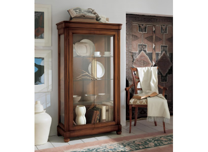 Wohnzimmer Anrichte Glas Schrank Vitrine Esszimmer Anrichte Holz Schränke Möbel