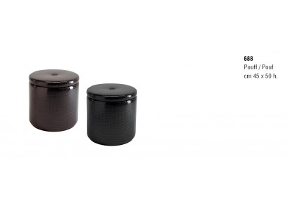 Fußhocker Design Bizzotto Italienische Möbel Wohnzimmer Möbel Polsterung