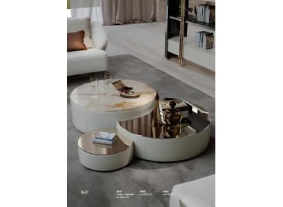 Couchtisch 3tlg. Set Couchtische Design Wohnzimmer Möbel Italien Bizzotto Tische