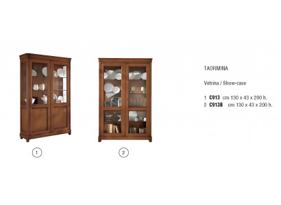 Glasvitrine Vitrinenschränke Italienische Möbel Glasschränke Wohnzimmerschränke