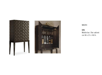 Schrank Bar Barschrank Vitrine Wohnzimmer Designer Regal Möbel Bizzotto Schränke