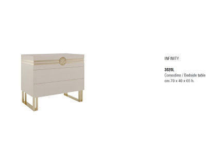 Nachttisch Design Konsole Beistell Tische Schlaf Zimmer Holz Luxus Konsolen Neu