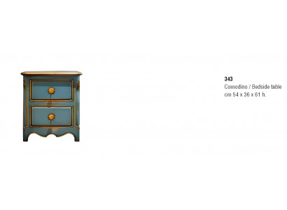 Nachttisch Sideboard Design Einrichtung Lowboard Kommoden Italienische Möbel Neu