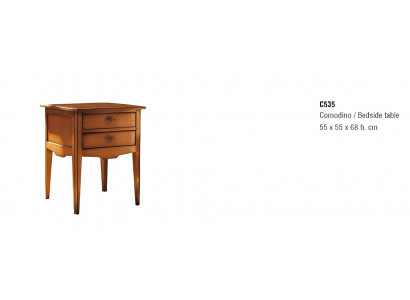 Klassischer Nacht Tisch Konsole Beistell Schlaf Zimmer Holz Tische  Konsolen