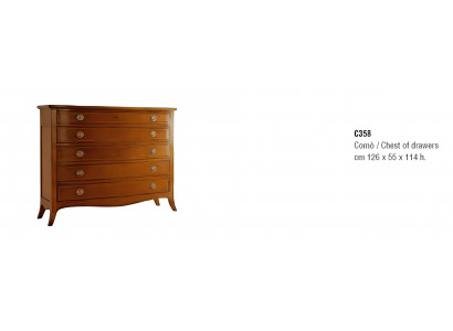 Design Kommode Möbel Sideboard Klassische Einrichtung Schlafzimmer Schrank