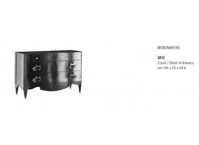 Schrank Kommode Anrichte Garderobe Sideboard Möbel Klassisch Stil Holz Luxus Neu