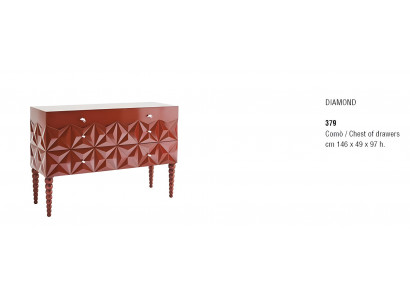 Italienische Möbel Regal Konsole Kommode Anrichte Schrank Garderobe Sideboard
