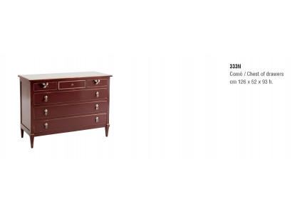 Kommode Schrank Luxus Kommoden Schrank Regal Konsole Möbel Holzschrank Italy Neu