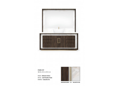 Brauner Badezimmerschrank Badezimmermöbel Regal Badezimmerschrank Holzregale