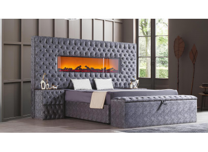 Bett Doppelbett Betten Möbel  Einrichtung Neu Schlafzimmer Möbel Design