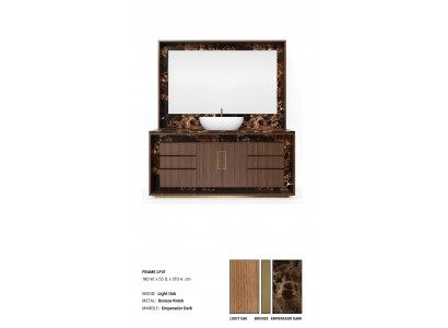 Brauner Badezimmerschrank Badezimmermöbel Regal Badezimmerschrank Holzregale