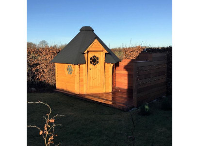 Trockensauna Sauna Außensauna Saunahaus Holzsauna Gartensauna