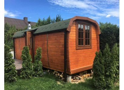 Naturholzsauna Massivholzsauna Gartensauna Fasssauna Außensauna