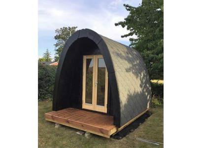Camping Haus Tiny House Holzhütte Campinghütte Wochenendhaus Mobilheim