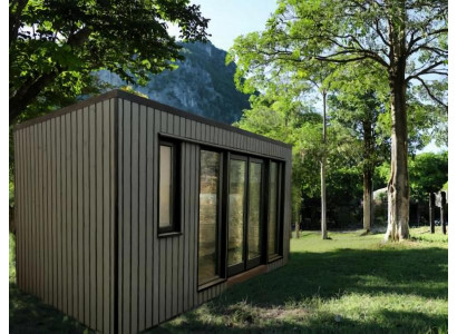 Modernes See Holzhaus Wochenendhaus Hütte Campinghaus Holzhütte Gartenhaus