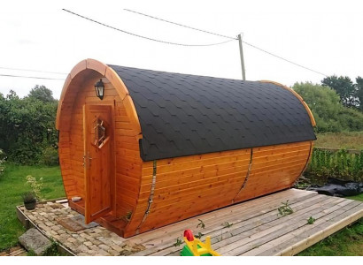 Campinghaus Ferienhaus Luxus Gartenhaus Baum Wochenendhaus Holzhaus Barrel