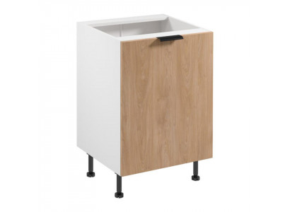 Einzeltür Basisunterschrank Küchenschrank Stauraummodul für Küchenzeile
