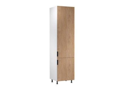 Küchenschrank Stauraumschrank Küchenregalschrank Unterschrank Weiß-Beige