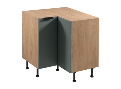 Kücheneckschrank Eckunterschrank Eckschrank Küchenschrank mit Ablage