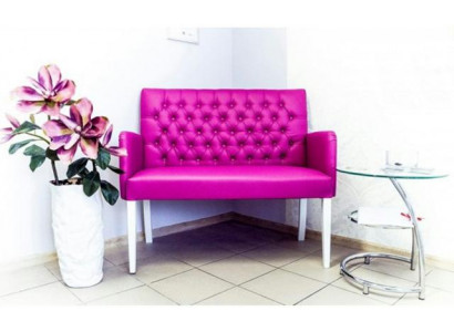 Chesterfield Sofa Bank Couch Sitzbank Wartezimmer Wohnzimmer Büro PRESTON 100