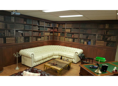 Ecksofa Ledersofa Chesterfield Polster Eckcouch Sitz Eck Sofa Couchen Garnitur