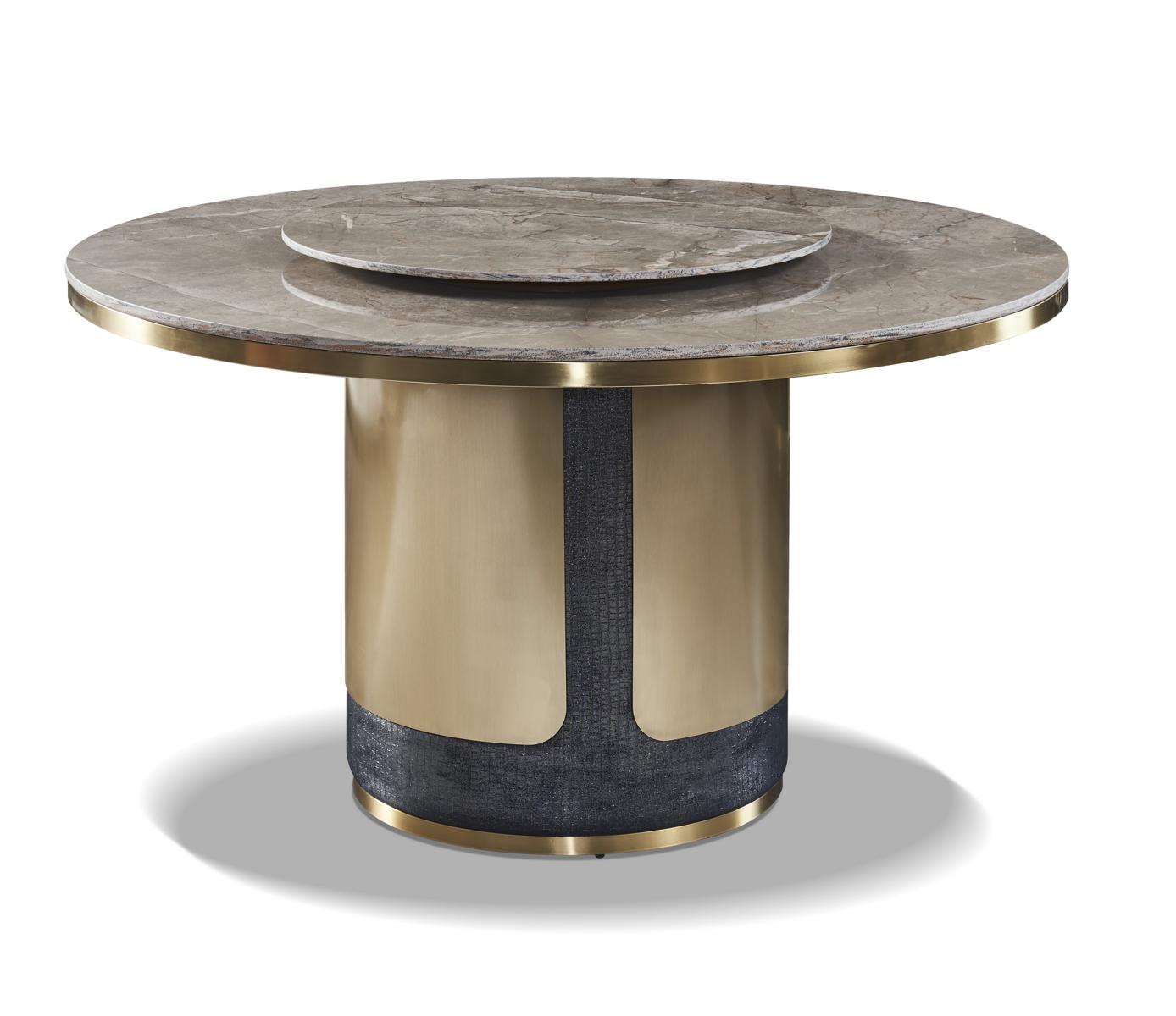 Designer Holztisch | Runder Esstisch | Made in Europa Lieferung ...