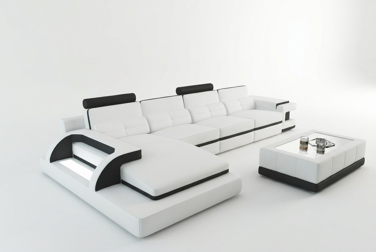 Ledersofa Ecksofa Polster Eck Garnitur Sofas Couchen Sofa Wohnlandschaft